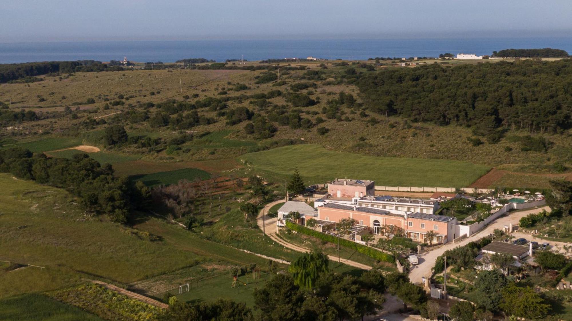 Masseria Bandino & Spa Otranto Zewnętrze zdjęcie
